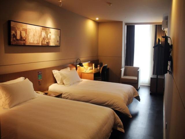 Jinjiang Inn Select Jiaxing Wanda Plaza Εξωτερικό φωτογραφία