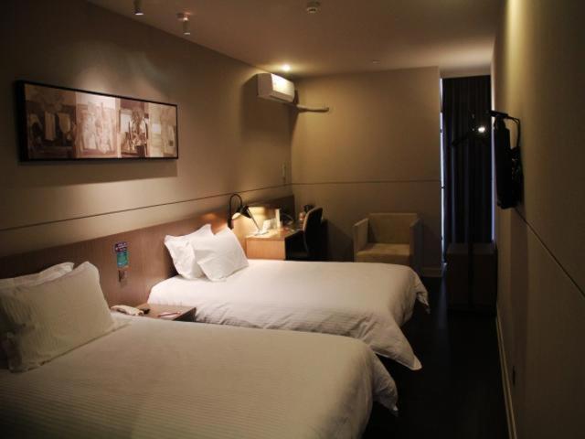 Jinjiang Inn Select Jiaxing Wanda Plaza Εξωτερικό φωτογραφία