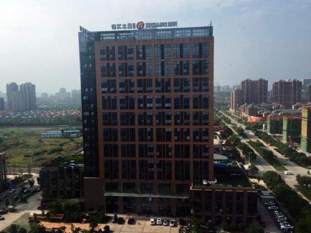 Jinjiang Inn Select Jiaxing Wanda Plaza Εξωτερικό φωτογραφία